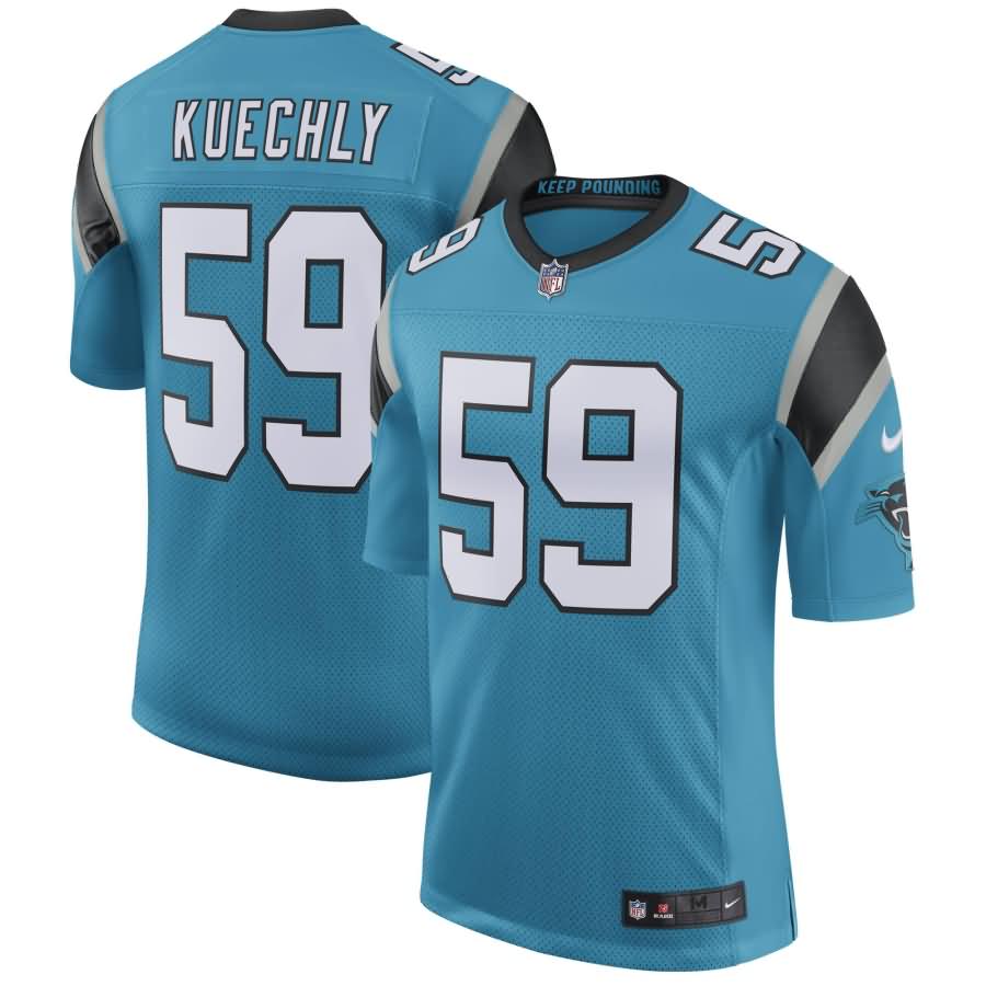 Luke Kuechly Carolina Panthers Nike Classic Limited Player Jersey - Blue