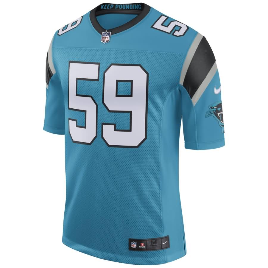 Luke Kuechly Carolina Panthers Nike Classic Limited Player Jersey - Blue