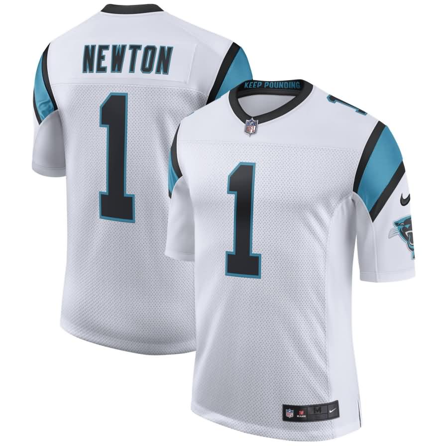 Cam Newton Carolina Panthers Nike Classic Limited Player Jersey - White