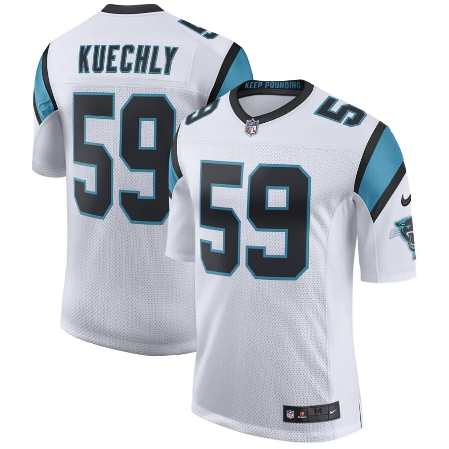 Luke Kuechly Carolina Panthers Nike Classic Limited Player Jersey - White