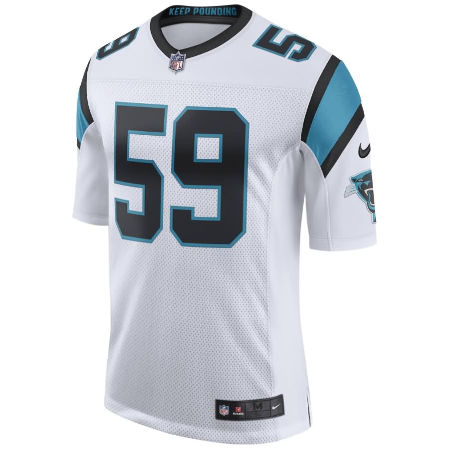 Luke Kuechly Carolina Panthers Nike Classic Limited Player Jersey - White