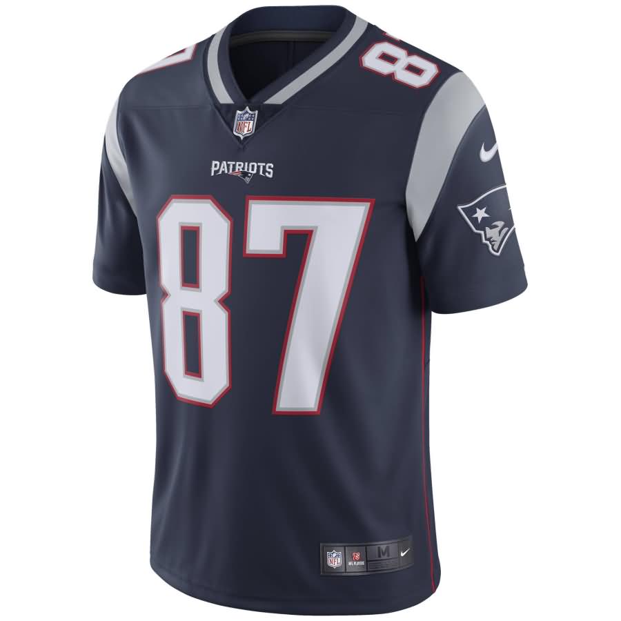 Rob Gronkowski New England Patriots Nike Vapor Untouchable Limited Player Jersey - Navy