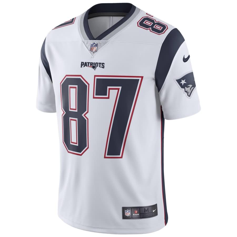 Rob Gronkowski New England Patriots Nike Vapor Untouchable Limited Player Jersey - White