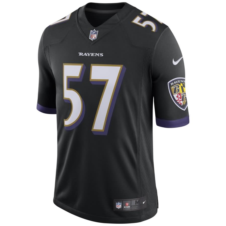 C.J. Mosley Baltimore Ravens Nike Speed Machine Limited Player Jersey - Black