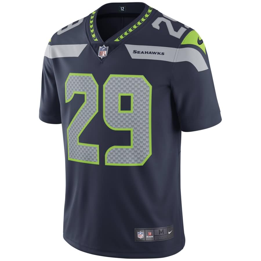 Earl Thomas Seattle Seahawks Nike Vapor Untouchable Limited Player Jersey - College Navy