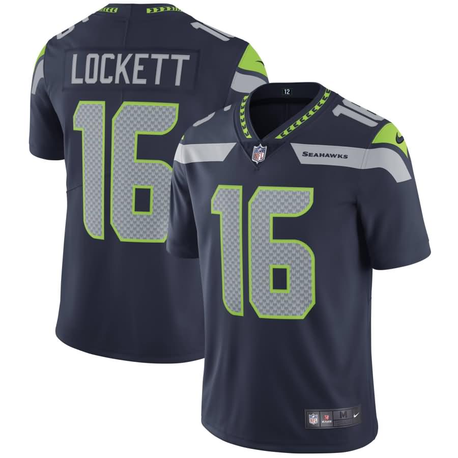 Tyler Lockett Seattle Seahawks Nike Vapor Untouchable Limited Player Jersey - College Navy