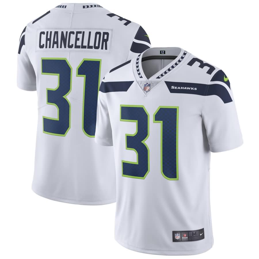 Kam Chancellor Seattle Seahawks Nike Vapor Untouchable Limited Player Jersey - White