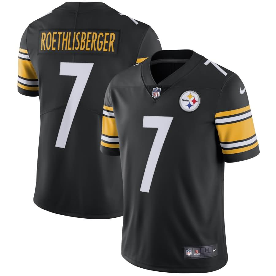 Ben Roethlisberger Pittsburgh Steelers Nike Vapor Untouchable Limited Player Jersey - Black