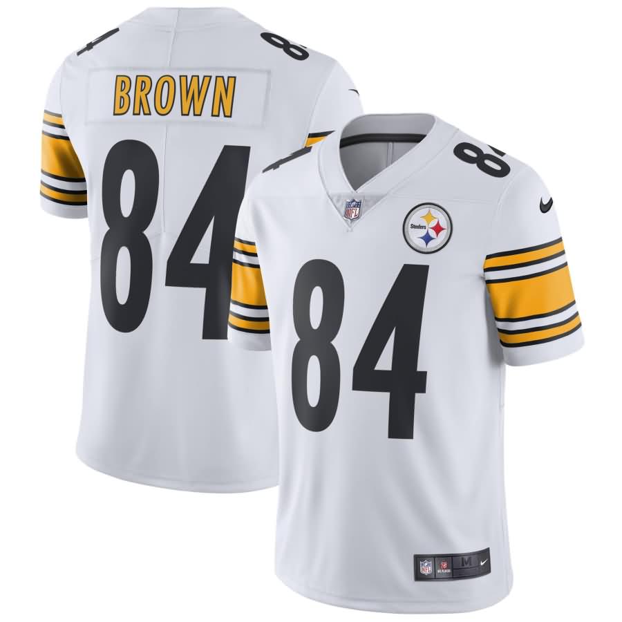 Antonio Brown Pittsburgh Steelers Nike Vapor Untouchable Limited Player Jersey - White