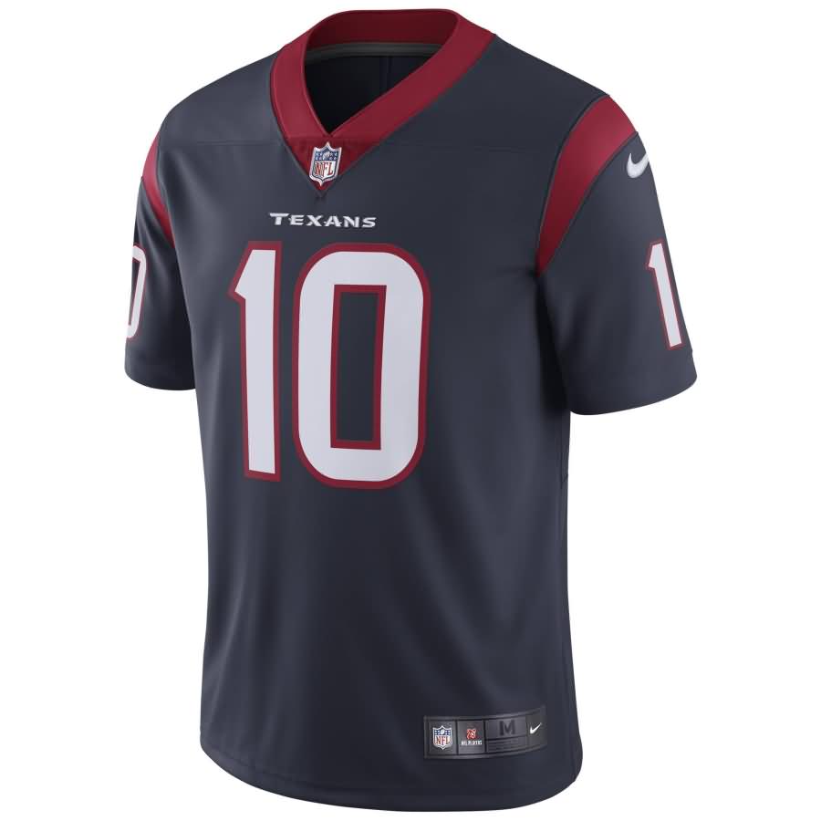 DeAndre Hopkins Houston Texans Nike Vapor Untouchable Limited Player Jersey - Navy