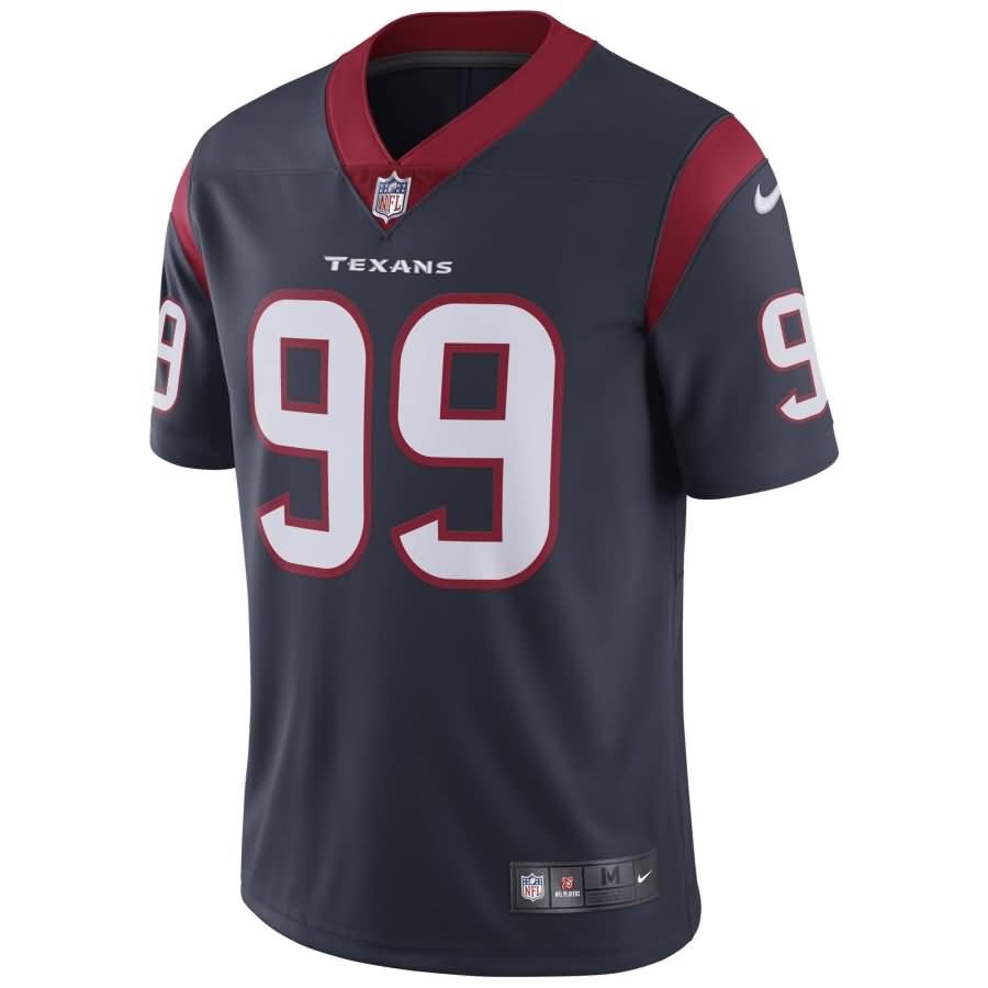 J.J. Watt Houston Texans Nike Vapor Untouchable Limited Player Jersey - Navy