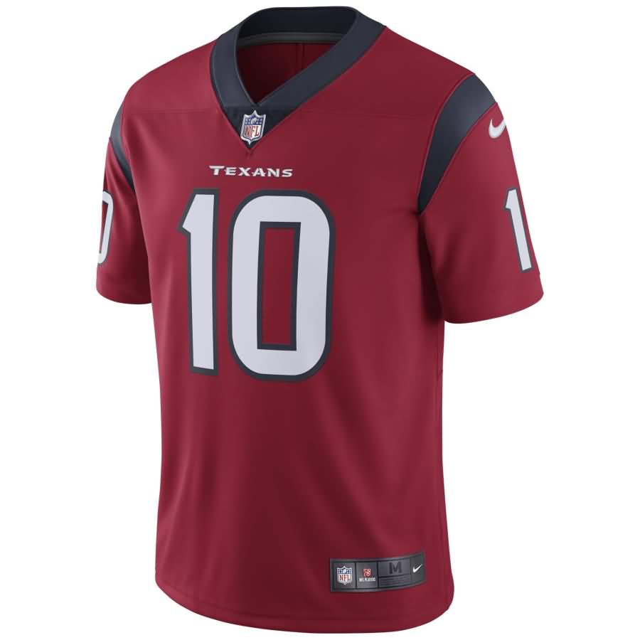 DeAndre Hopkins Houston Texans Nike Vapor Untouchable Limited Player Jersey - Red