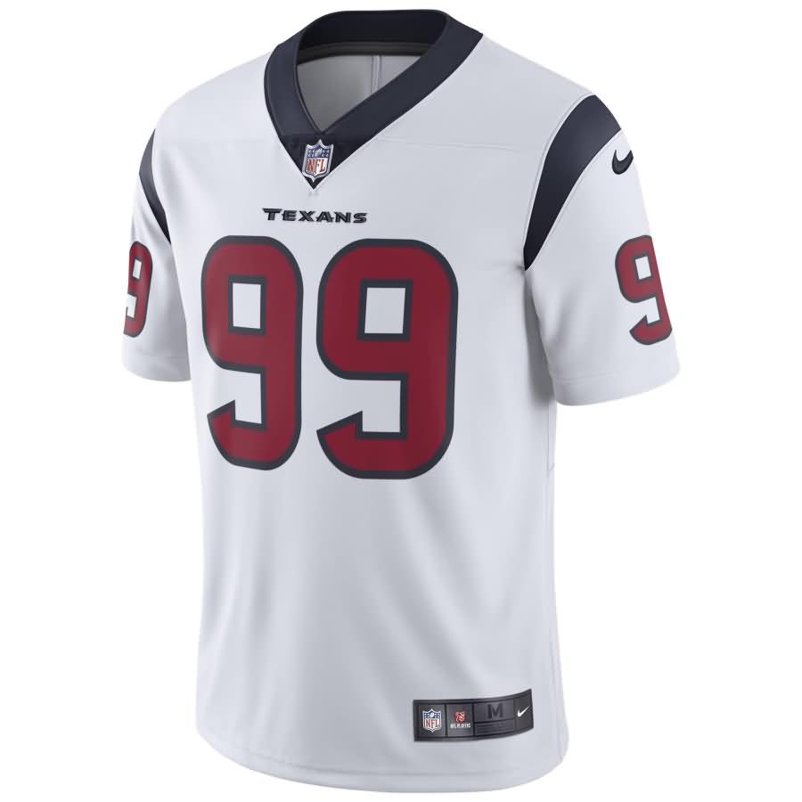 J.J. Watt Houston Texans Nike Vapor Untouchable Limited Player Jersey - White