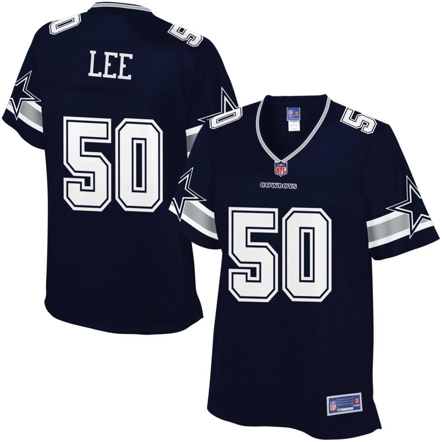 Sean Lee Dallas Cowboys NFL Pro Line Women's Player Jersey - Navy