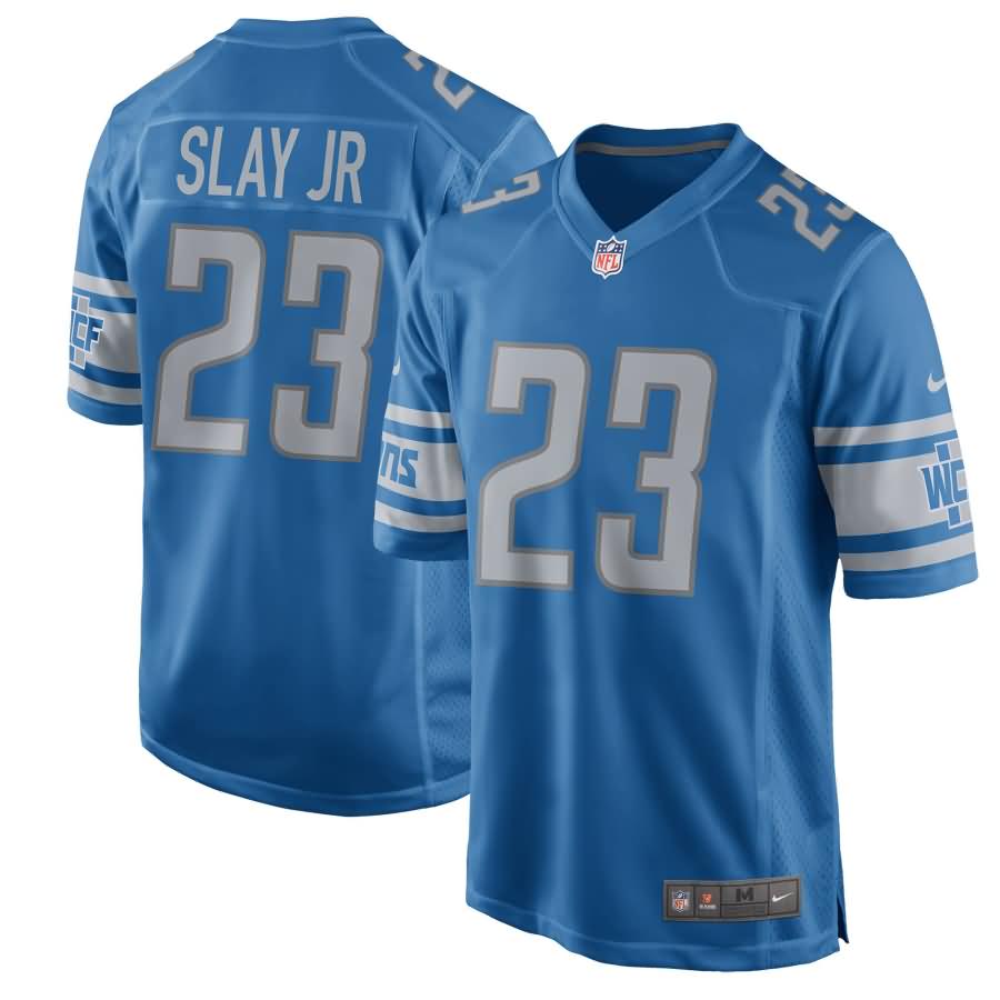 Darius Slay Jr Detroit Lions Nike 2017 Game Jersey - Blue