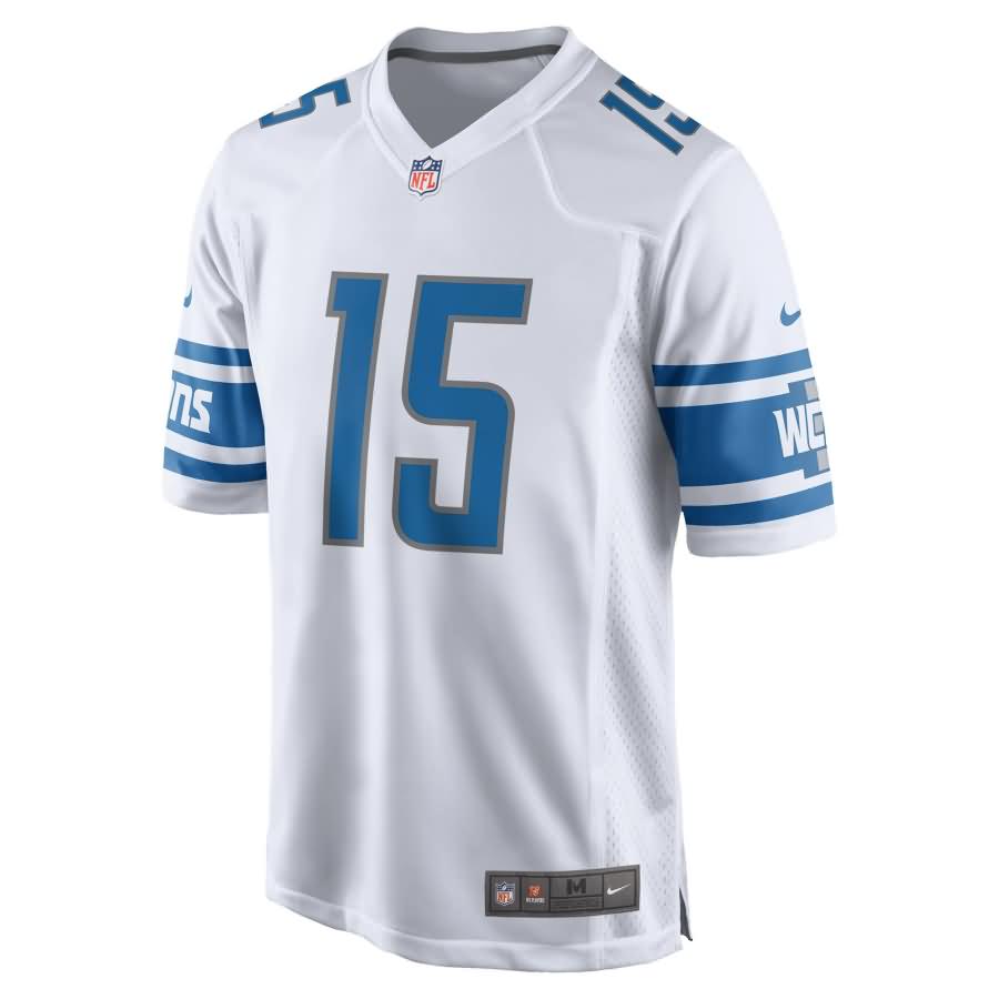 Golden Tate Detroit Lions Nike 2017 Game Jersey - White