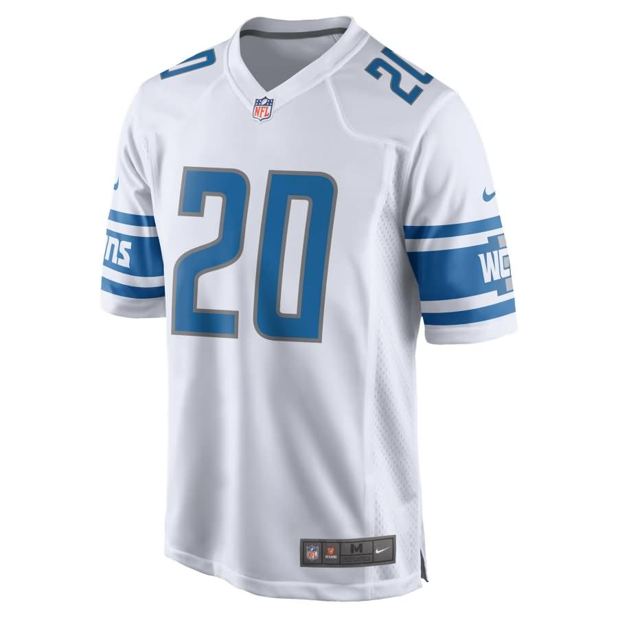 Barry Sanders Detroit Lions Nike 2017 Retired Player Game Jersey - White