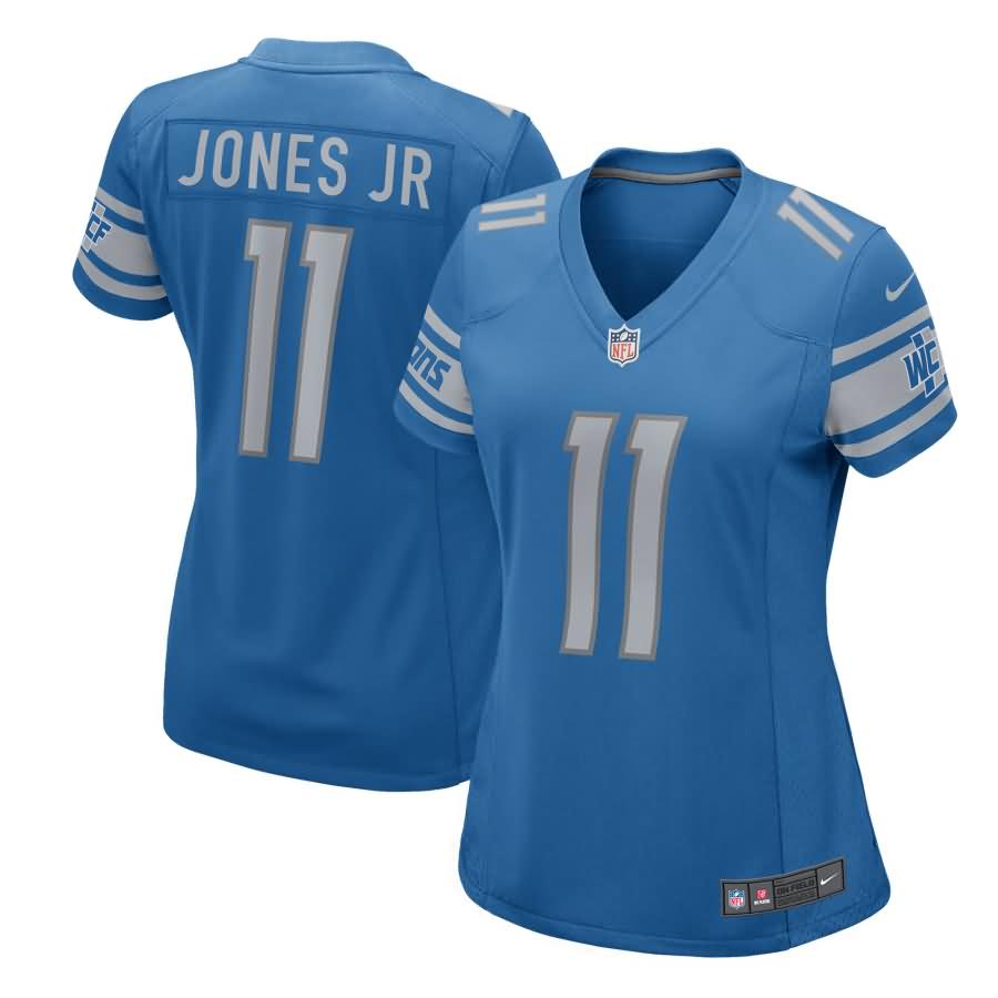 Marvin Jones Jr Detroit Lions Nike Women's 2017 Game Jersey - Blue