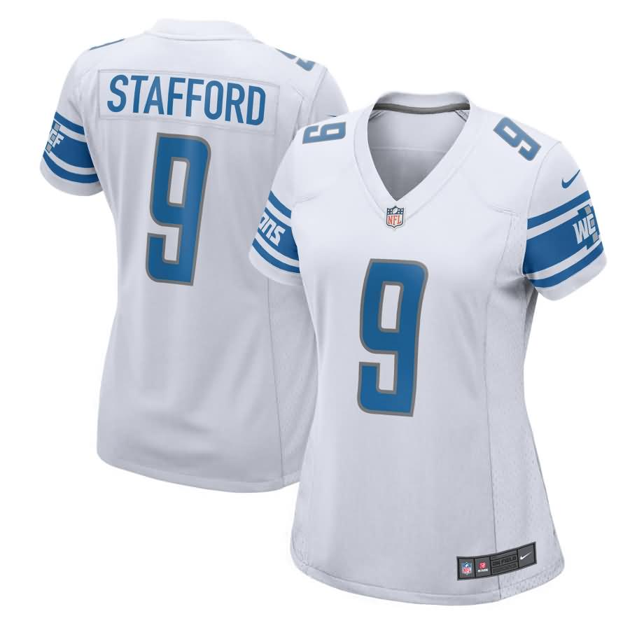 Matthew Stafford Detroit Lions Nike Women's 2017 Game Jersey - White