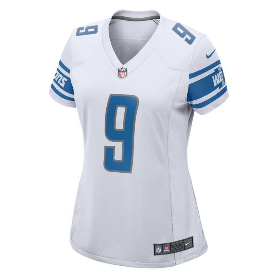 Matthew Stafford Detroit Lions Nike Women's 2017 Game Jersey - White