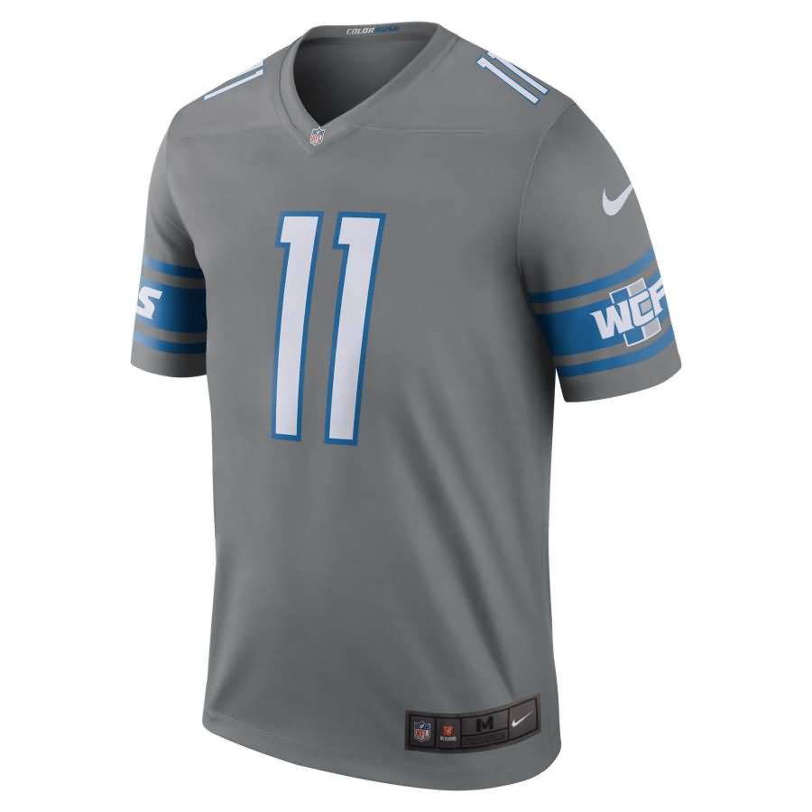 Marvin Jones Jr Detroit Lions Nike 2017 Color Rush Legend Jersey - Steel