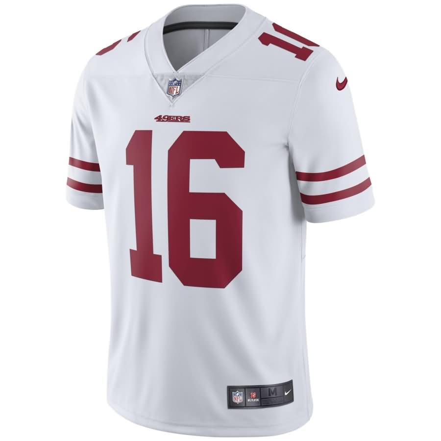 Joe Montana San Francisco 49ers Nike Retired Player Vapor Untouchable Limited Throwback Jersey - White