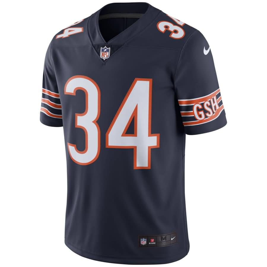 Walter Payton Chicago Bears Nike Retired Player Vapor Untouchable Limited Throwback Jersey - Navy