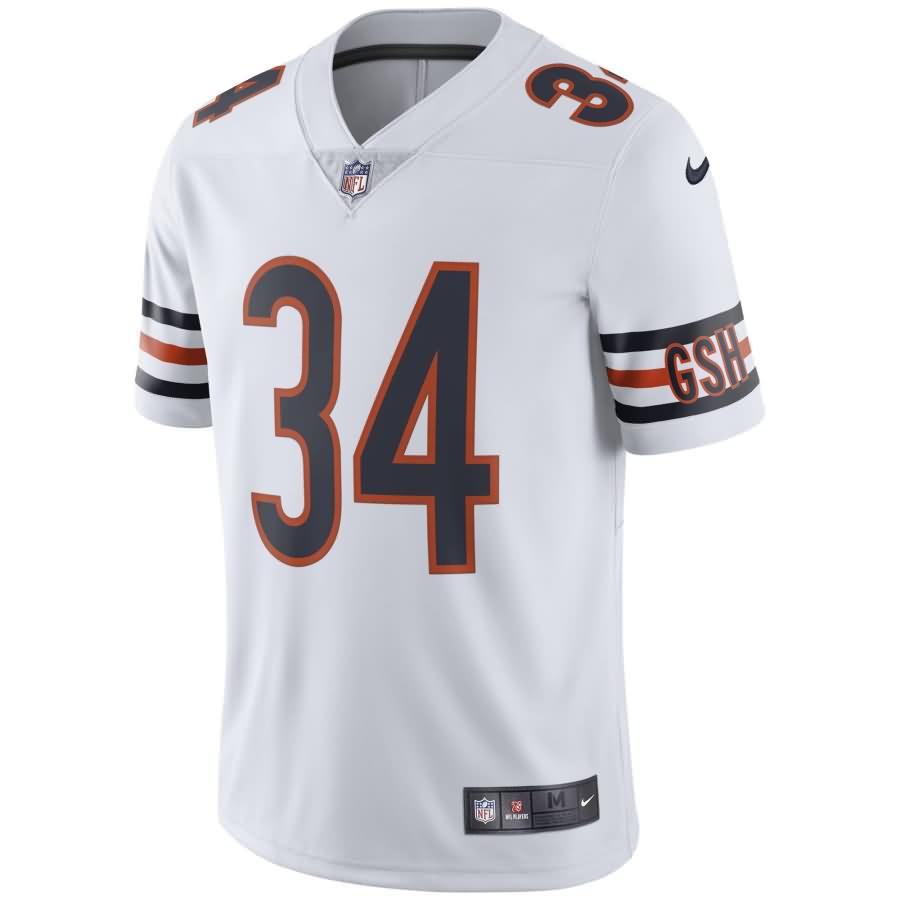 Walter Payton Chicago Bears Nike Retired Player Vapor Untouchable Limited Throwback Jersey - White