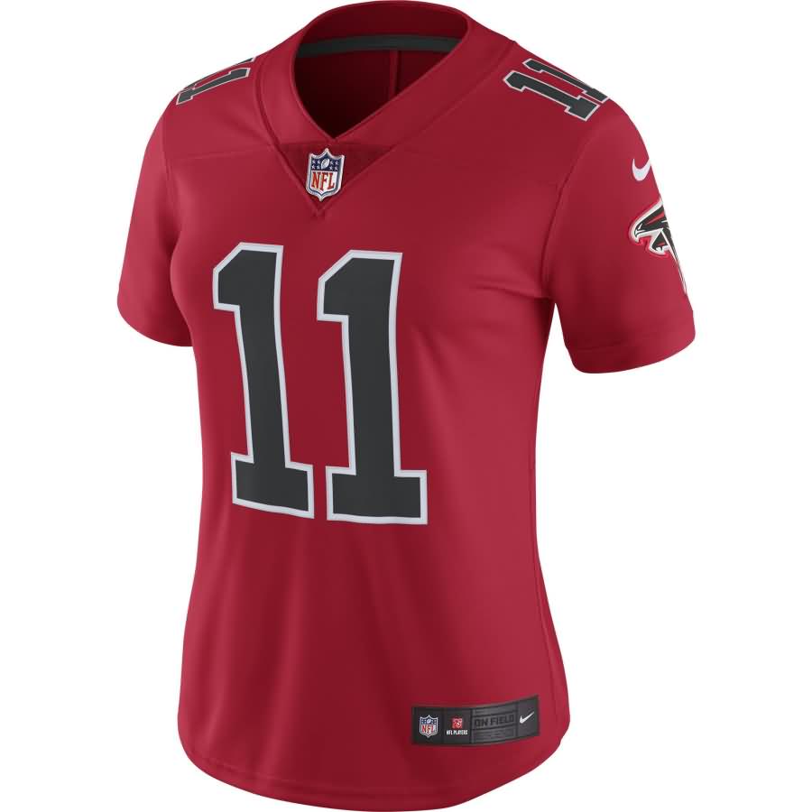 Julio Jones Atlanta Falcons Nike Women's Vapor Untouchable Color Rush Limited Player Jersey - Red