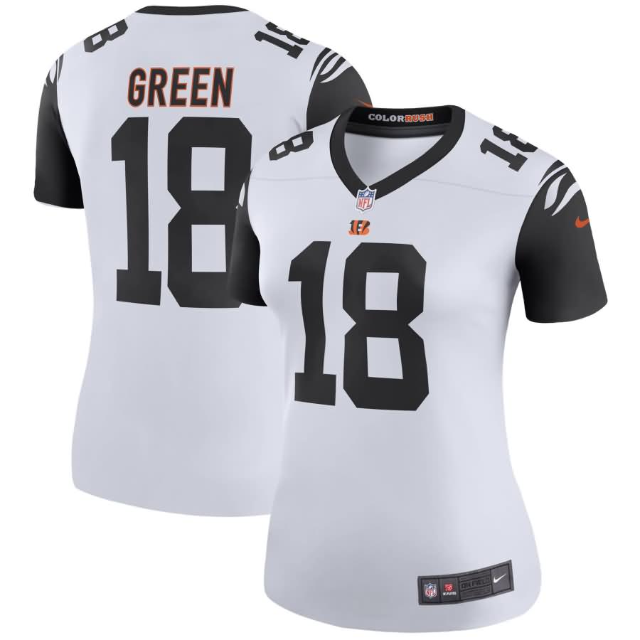 A.J. Green Cincinnati Bengals Nike Women's Color Rush Legend Jersey - White