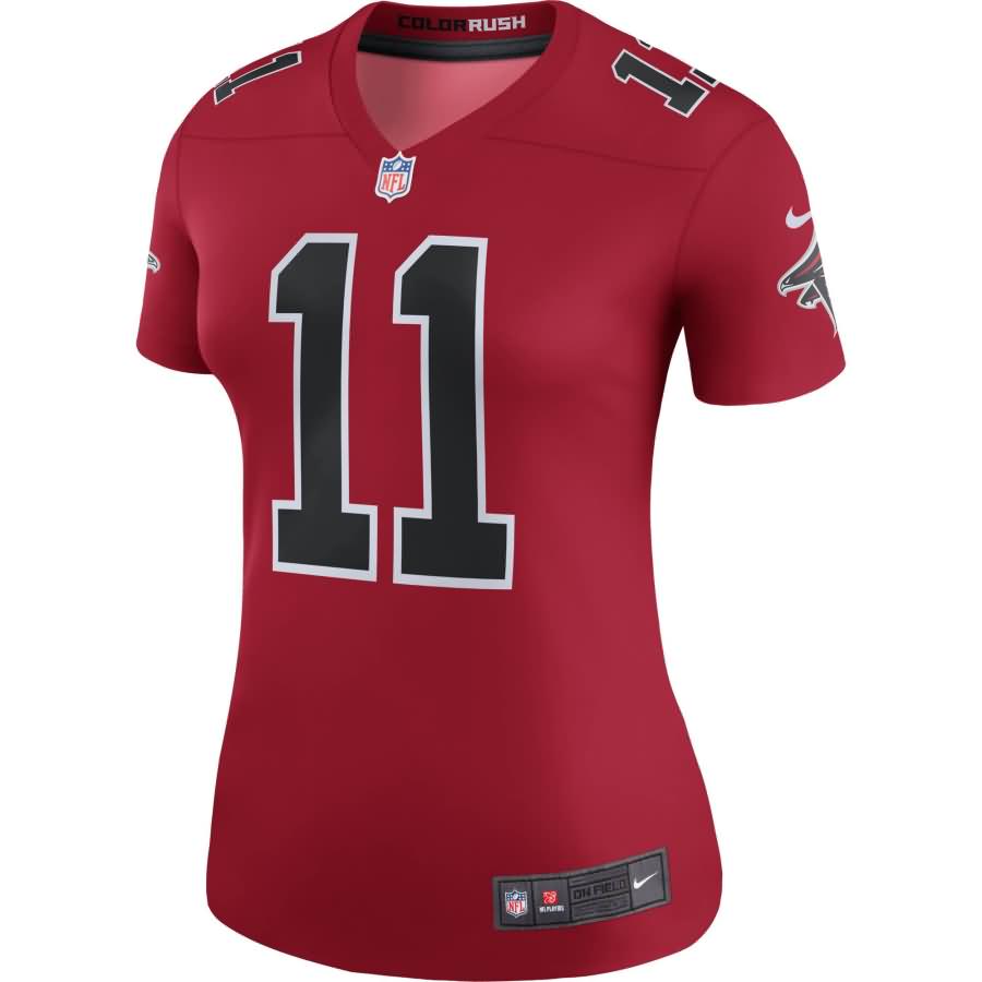 Julio Jones Atlanta Falcons Nike Women's Color Rush Legend Jersey - Red