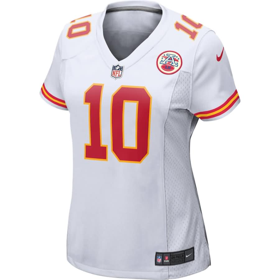 Tyreek Hill Kansas City Chiefs Nike Women's Game Jersey - White