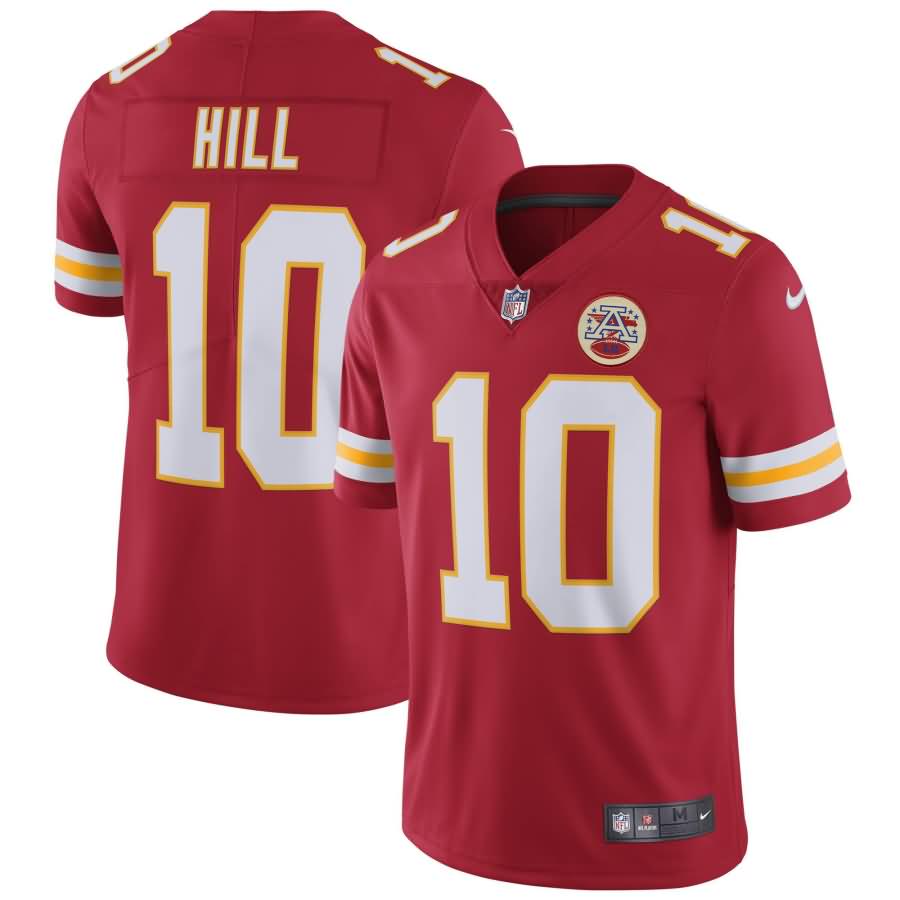 Tyreek Hill Kansas City Chiefs Nike Vapor Untouchable Limited Player Jersey - Red