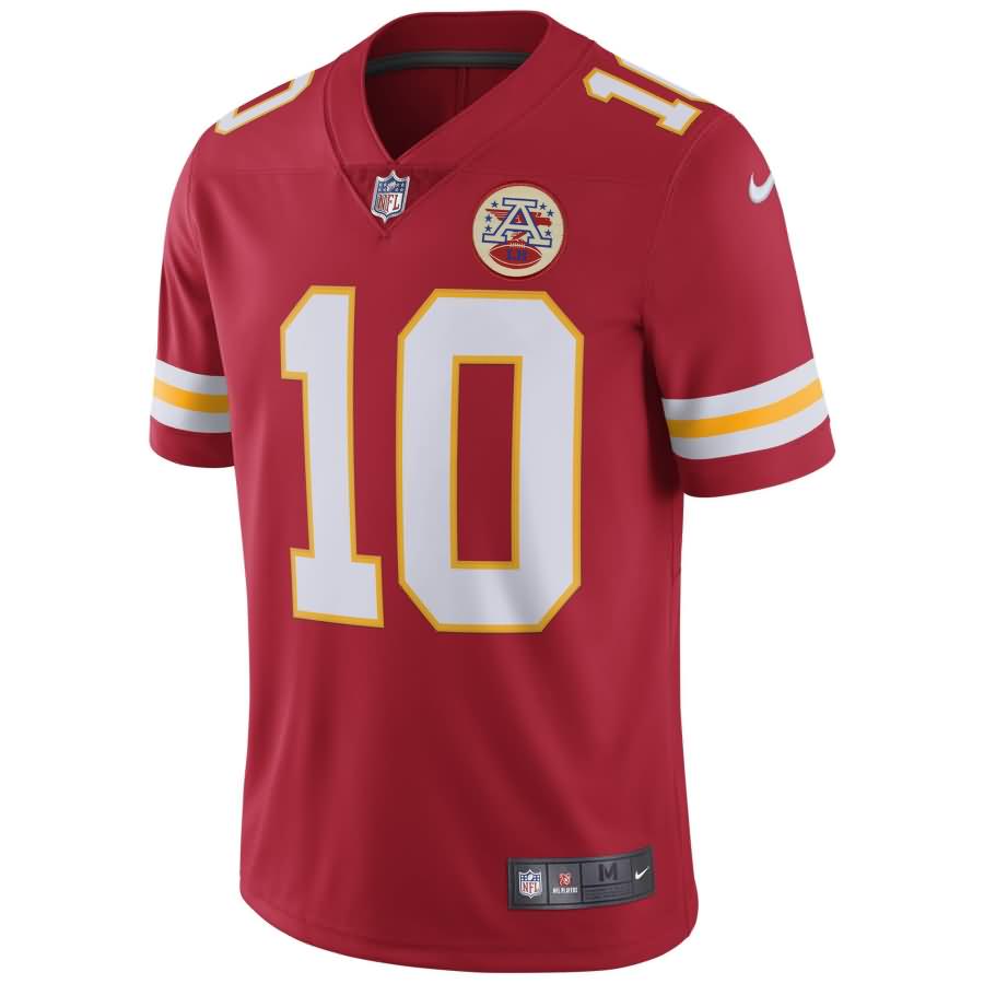 Tyreek Hill Kansas City Chiefs Nike Vapor Untouchable Limited Player Jersey - Red