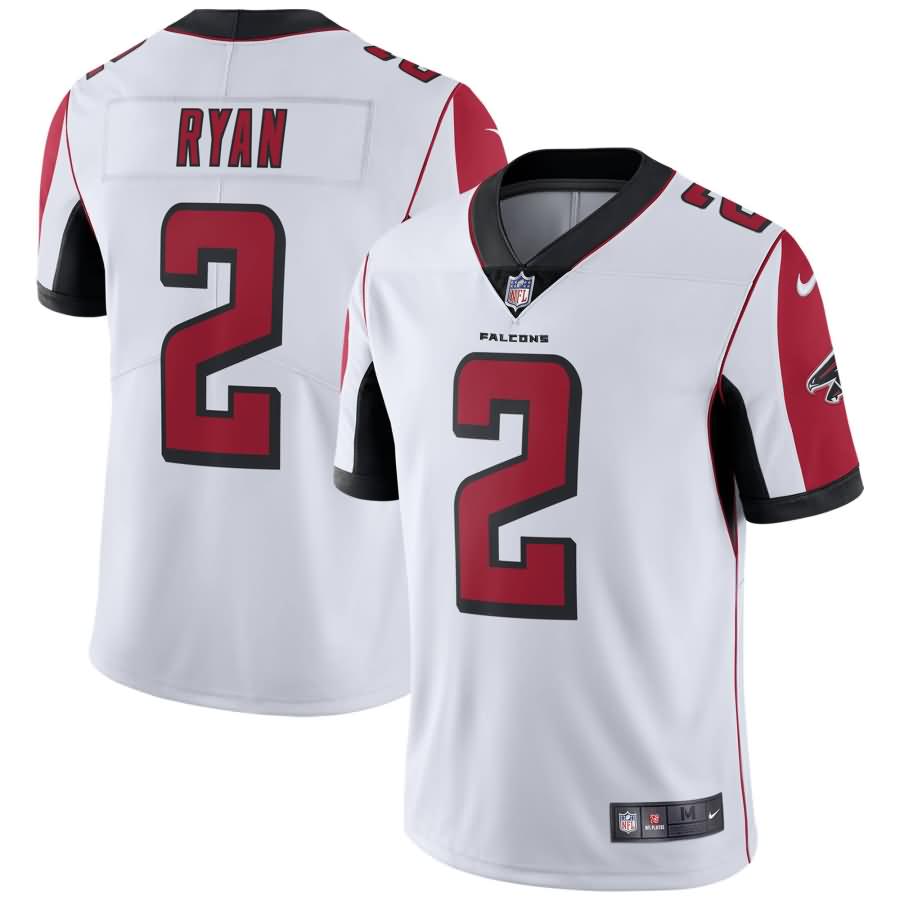 Matt Ryan Atlanta Falcons Nike Vapor Untouchable Limited Player Jersey - White