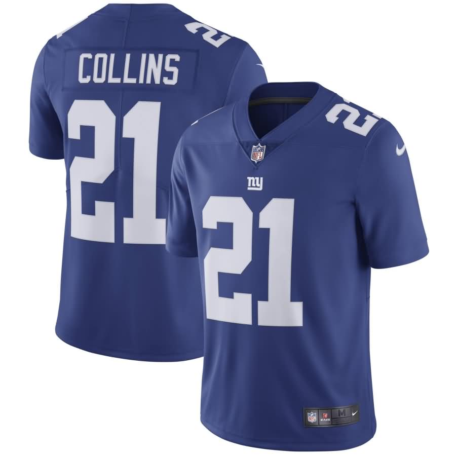 Landon Collins New York Giants Nike Vapor Untouchable Limited Player Jersey - Royal