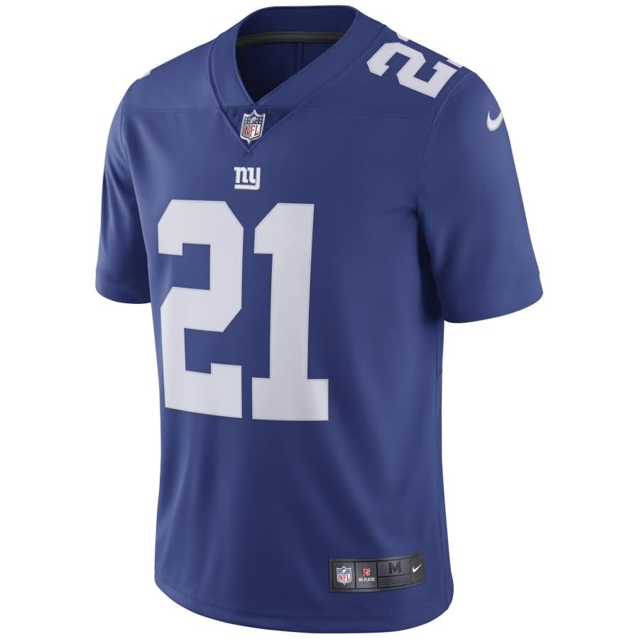 Landon Collins New York Giants Nike Vapor Untouchable Limited Player Jersey - Royal