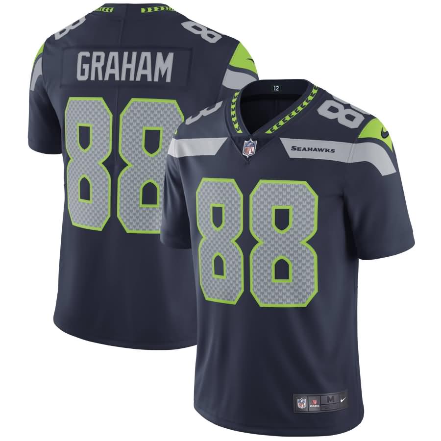 Jimmy Graham Seattle Seahawks Nike Vapor Untouchable Limited Player Jersey - College Navy