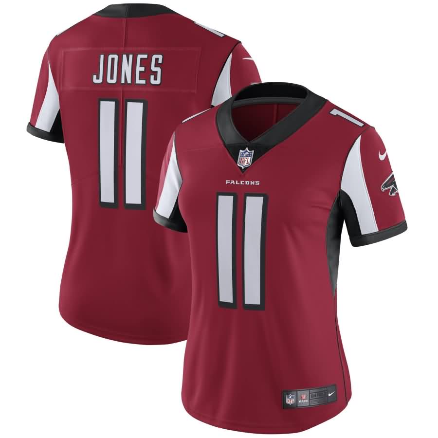 Julio Jones Atlanta Falcons Nike Women's Vapor Untouchable Limited Player Jersey - Red