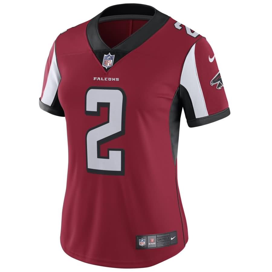 Matt Ryan Atlanta Falcons Nike Women's Vapor Untouchable Limited Player Jersey - Red