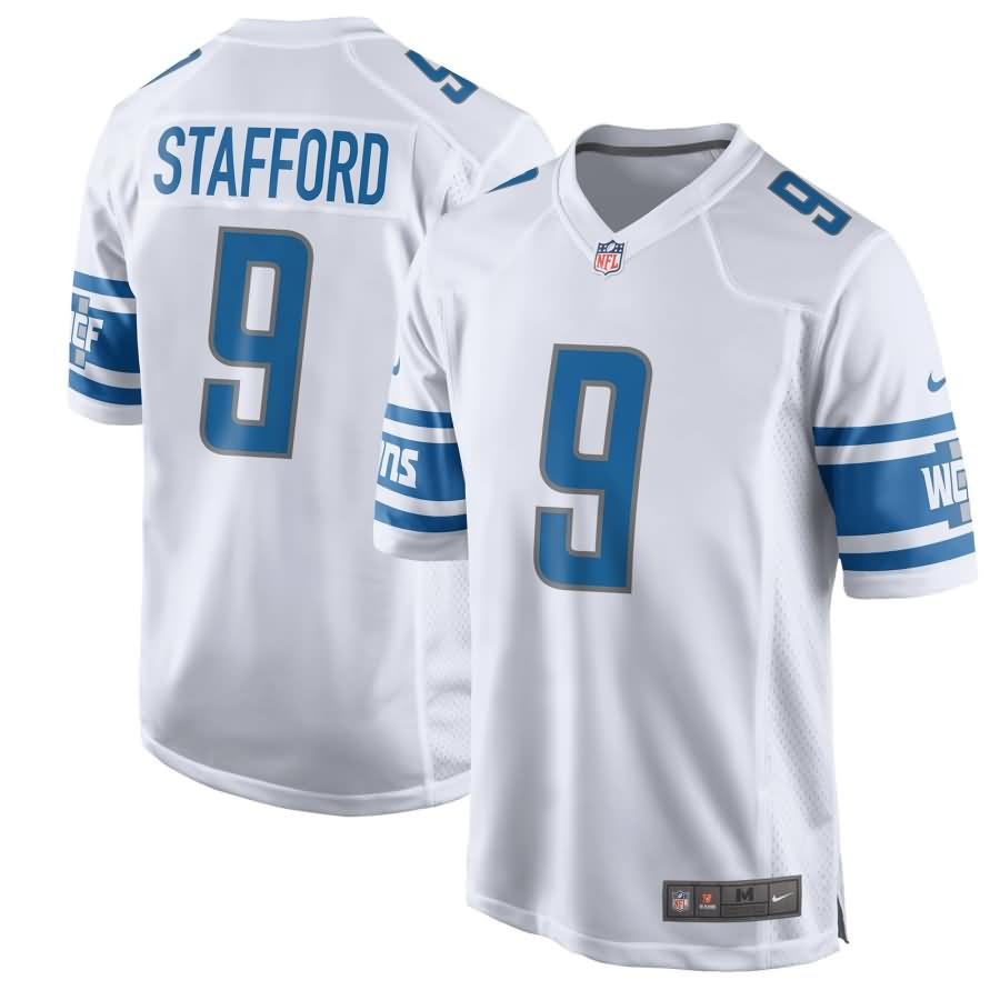 Matthew Stafford Detroit Lions Nike Youth 2017 Game Jersey - White