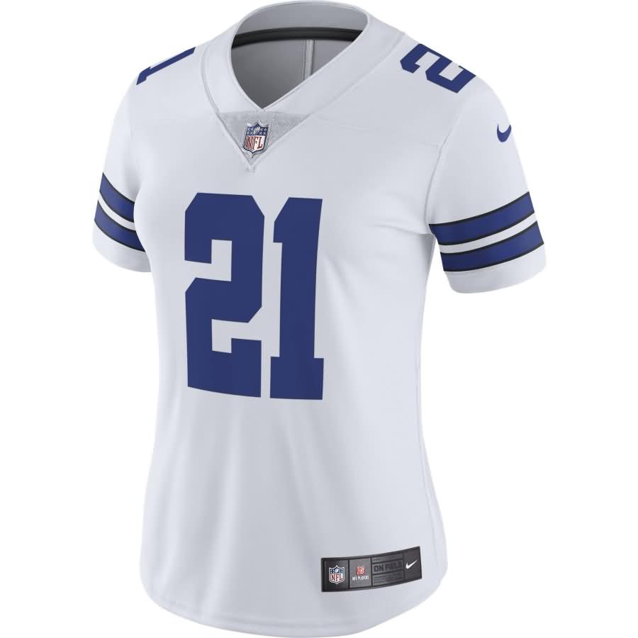 Ezekiel Elliott Dallas Cowboys Nike Women's Vapor Untouchable Limited Jersey - White