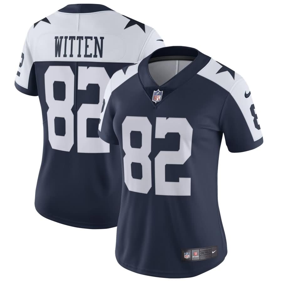 Jason Witten Dallas Cowboys Nike Women's Alternate Vapor Untouchable Limited Jersey - Navy