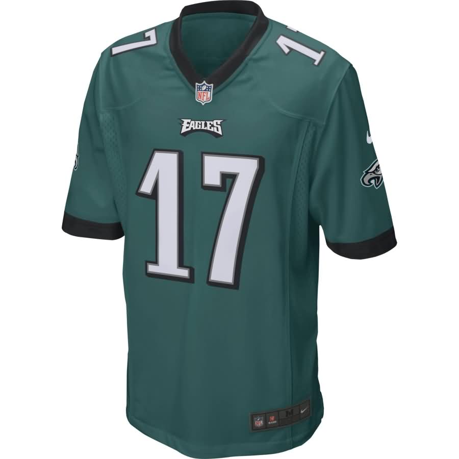 Alshon Jeffery Philadelphia Eagles Nike Game Jersey - Green