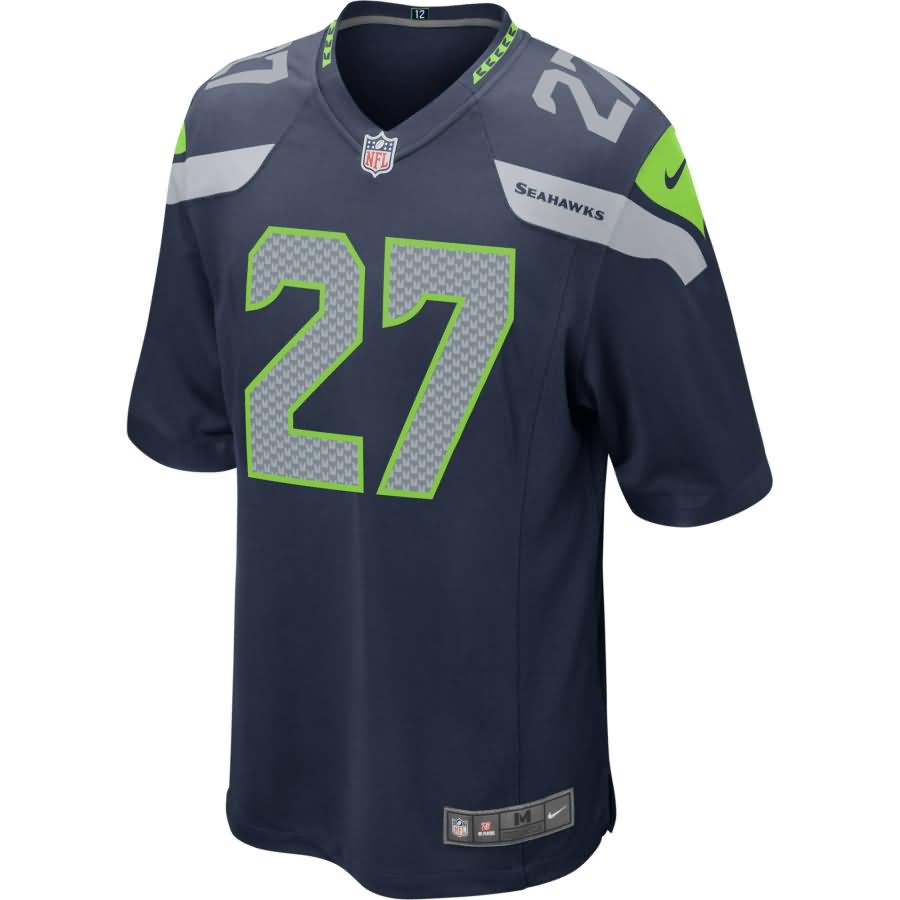 Eddie Lacy Seattle Seahawks Nike Game Jersey - Navy