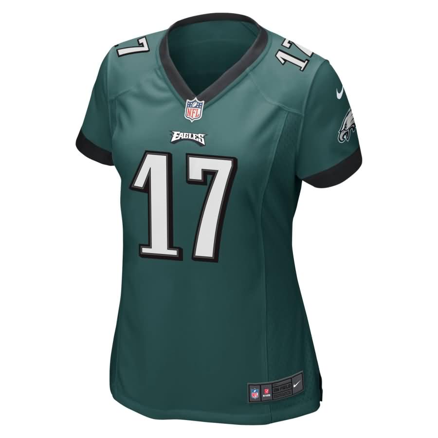 Alshon Jeffery Philadelphia Eagles Nike Women's Game Jersey - Green