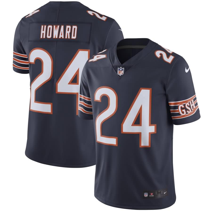 Jordan Howard Chicago Bears Nike Youth Vapor Untouchable Limited Player Jersey - Navy