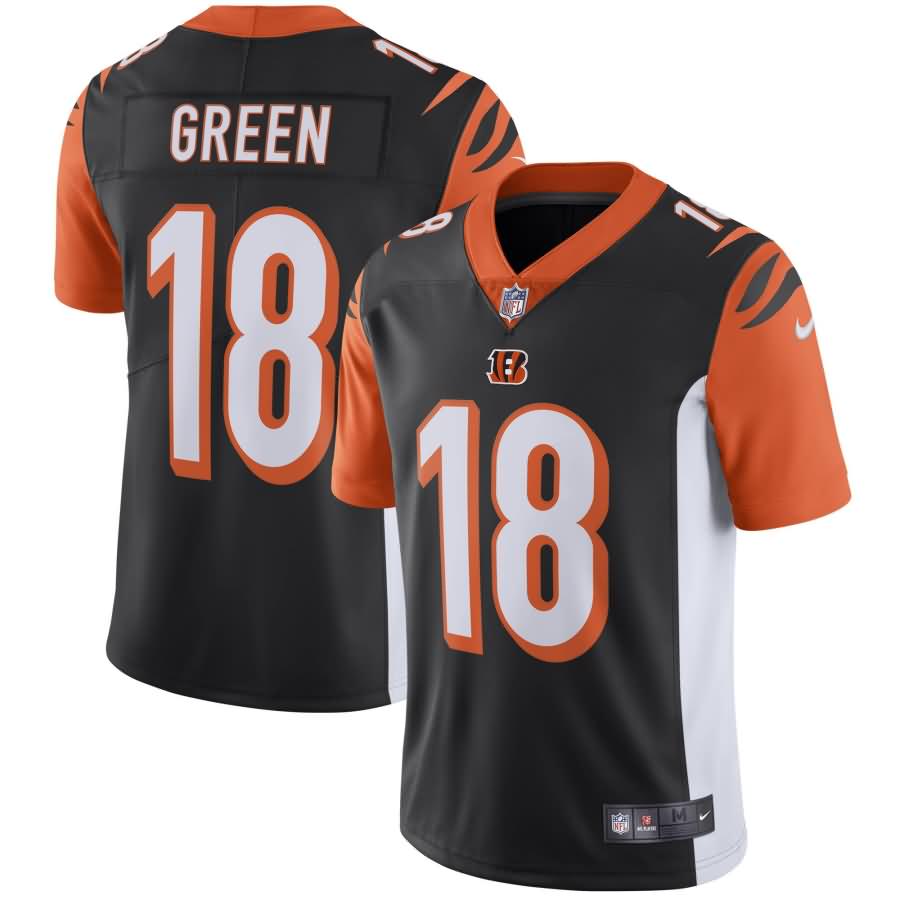 A.J. Green Cincinnati Bengals Nike Youth Vapor Untouchable Limited Player Jersey - Black