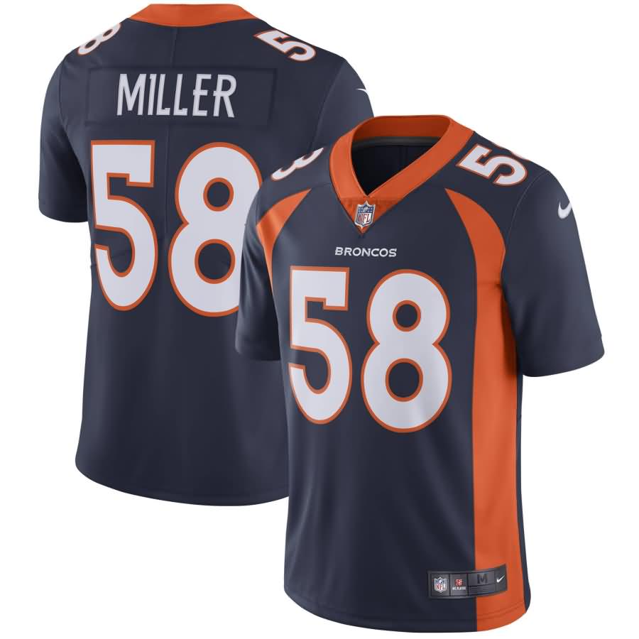 Von Miller Denver Broncos Nike Youth Vapor Untouchable Limited Player Jersey - Navy