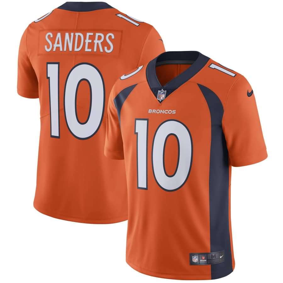 Emmanuel Sanders Denver Broncos Nike Youth Vapor Untouchable Limited Player Jersey - Orange